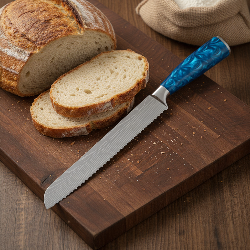 Couteau à pain Maitre Kasumi
