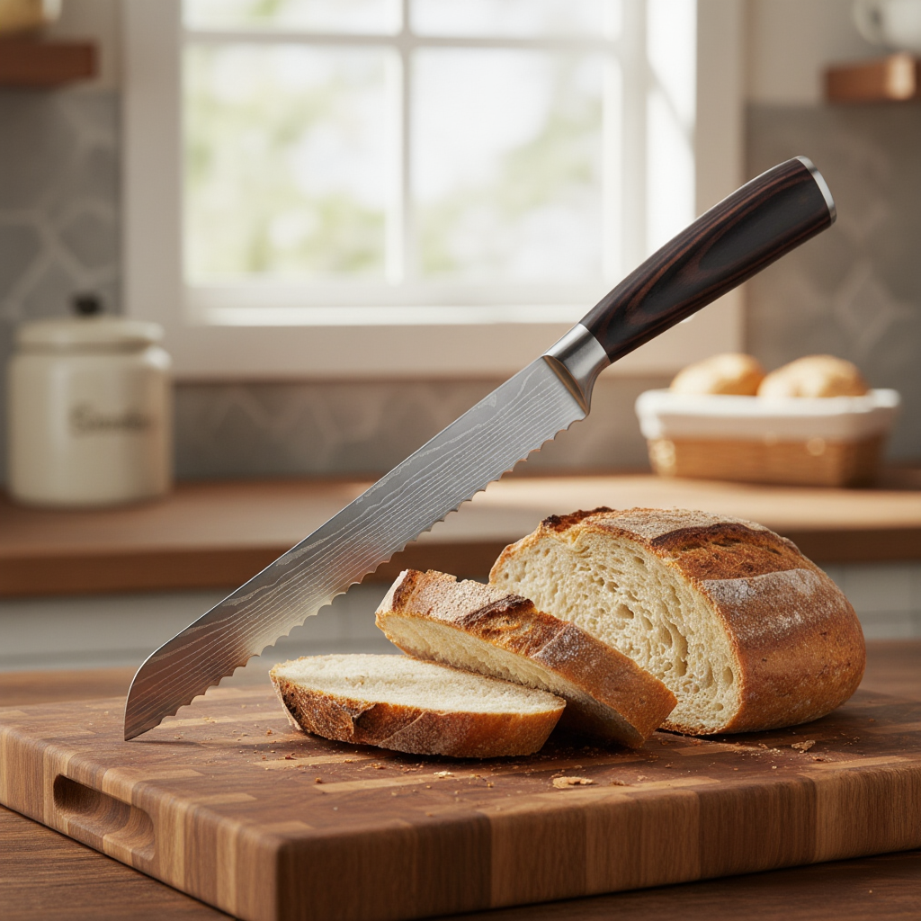 Couteau à pain Maitre kumo