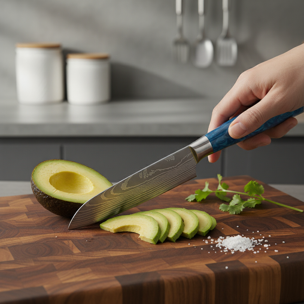 Couteau petit Santokou Maitre Kasumi