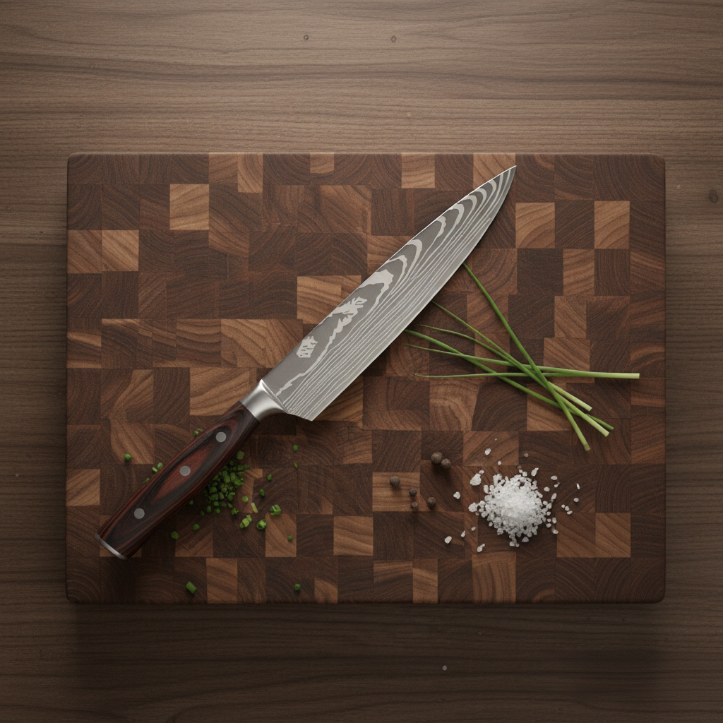 Couteau du chef Maitre Kumo