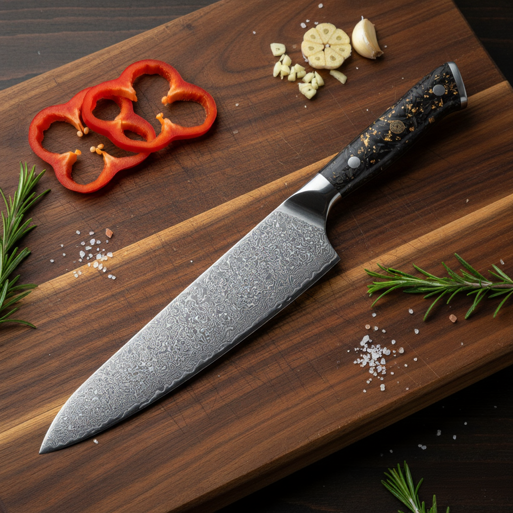 Couteau du chef Maitre Kensei