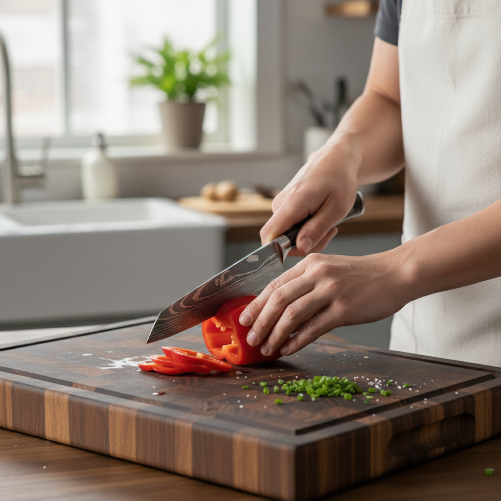 Couteau Kiritsuke Maitre Kumo