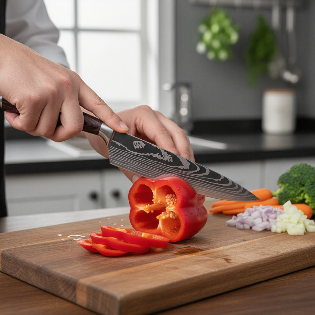 Couteau du chef Maitre Kumo