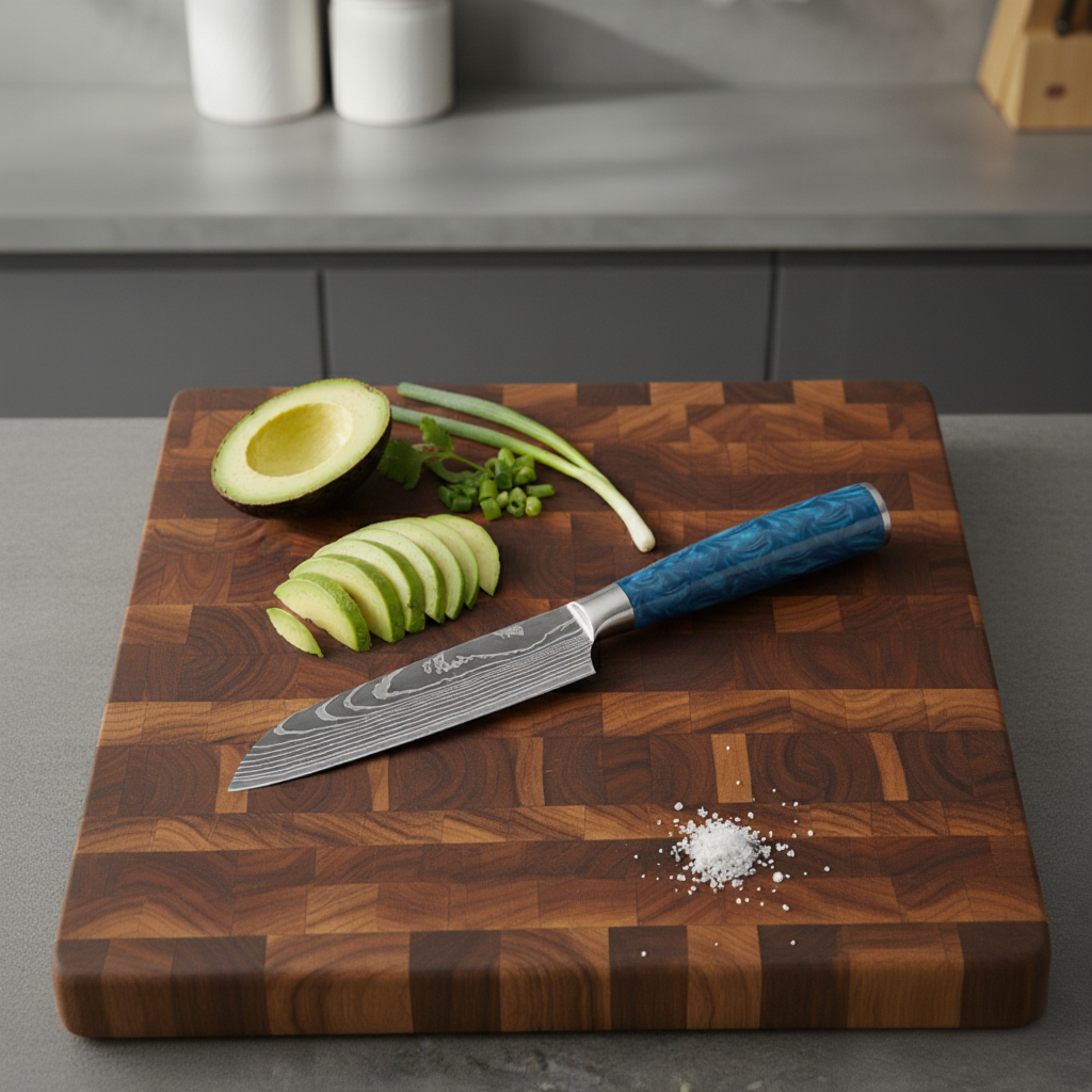 Couteau petit Santokou Maitre Kasumi