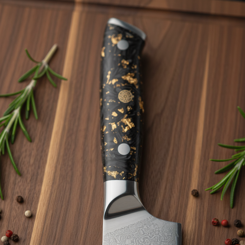 Couteau petit Santokou Maitre Kensei