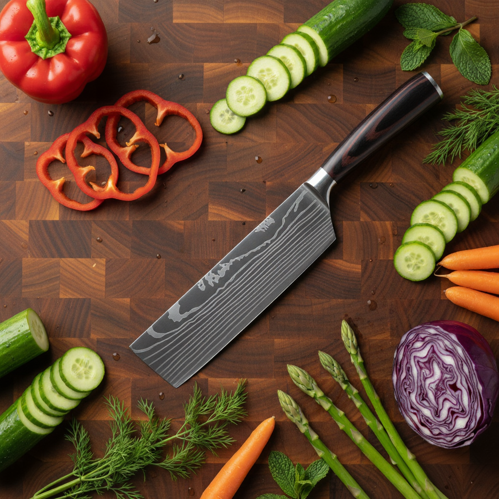 Couteau Nakiri Maitre Kumo