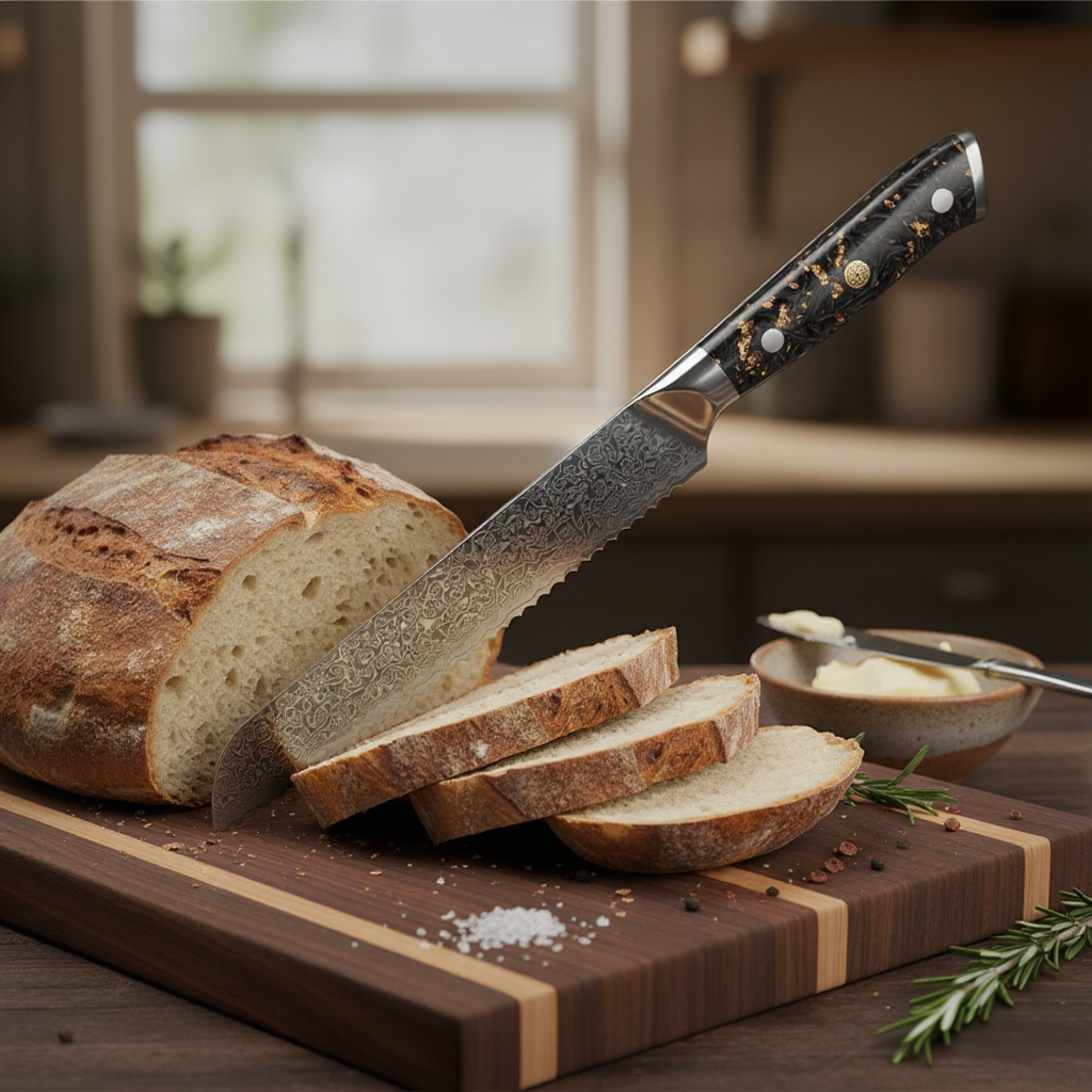 Couteau à pain Maitre Kensei