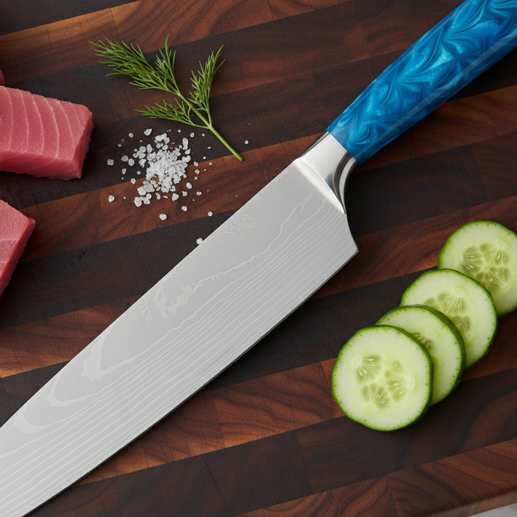 Couteau Kiritsuke Maitre Kasumi