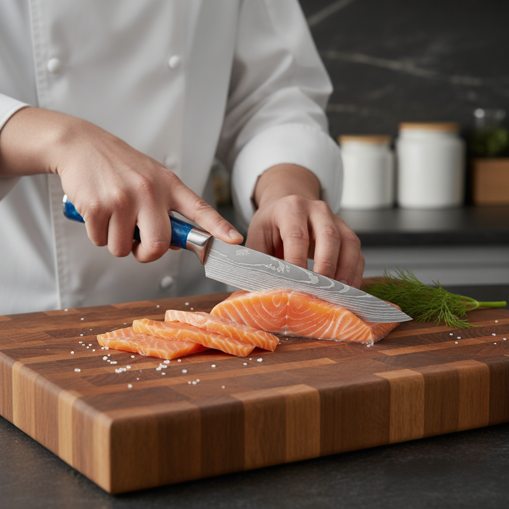 Couteau du chef Maitre Kasumi