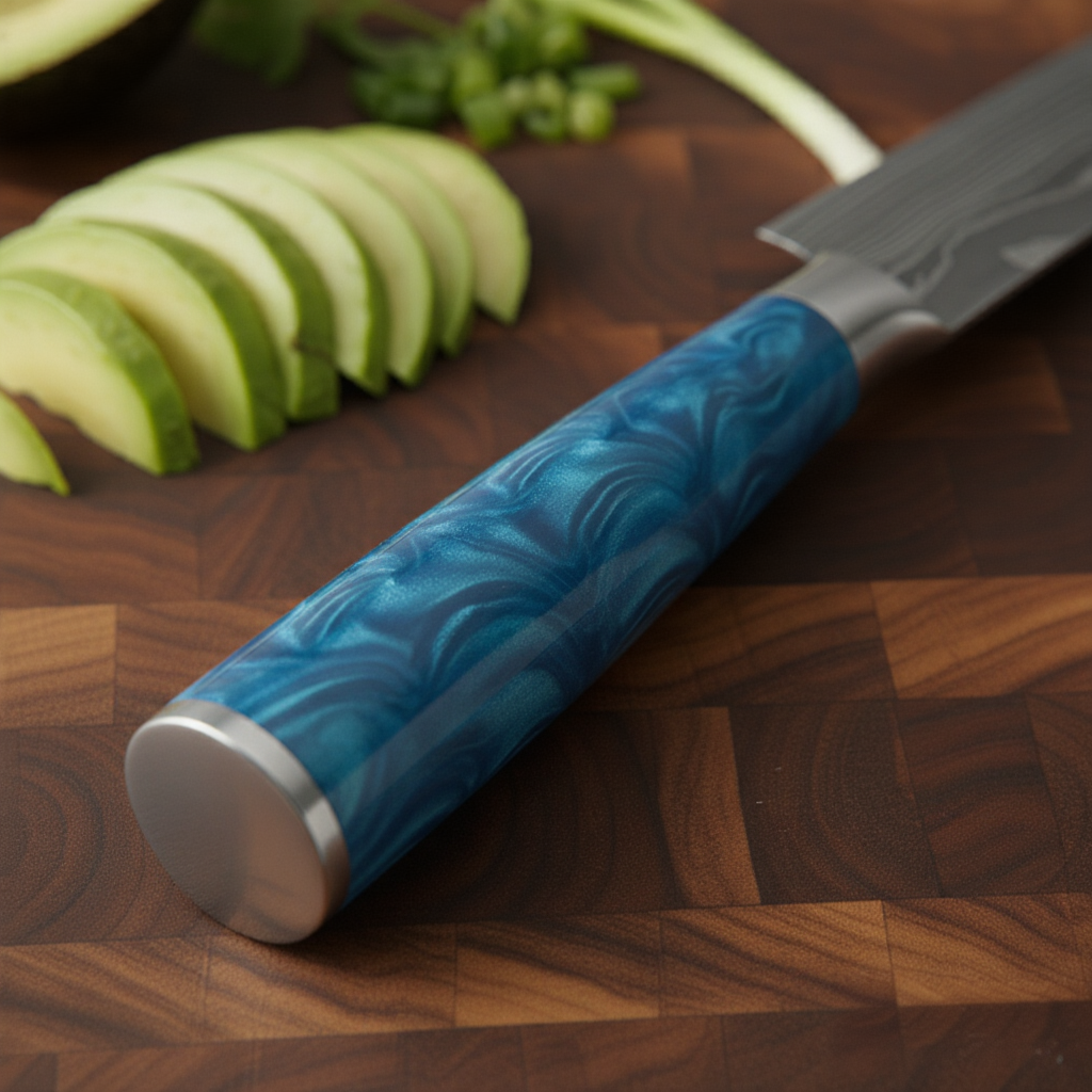 Couteau petit Santokou Maitre Kasumi