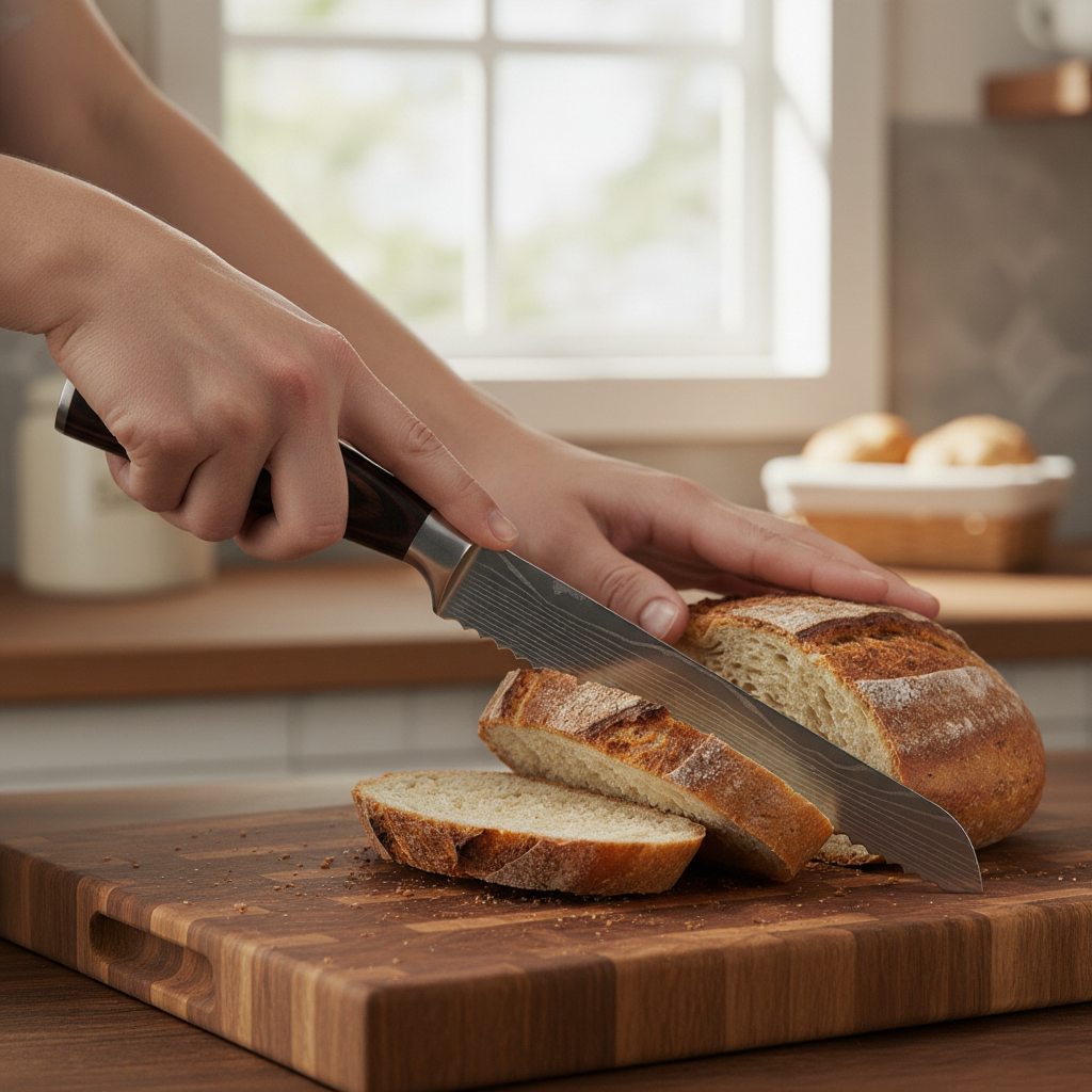 Couteau à pain Maitre kumo