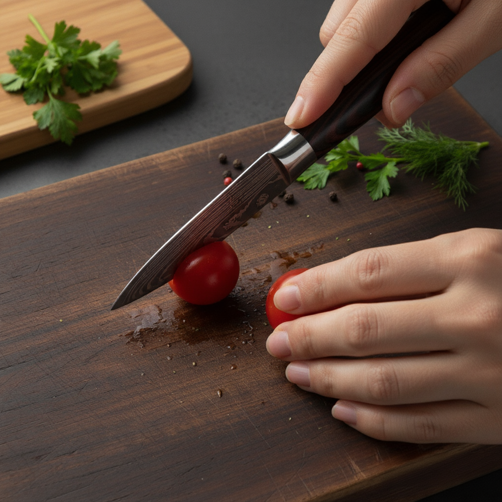 Couteau d'office de 9cm Maitre Kumo