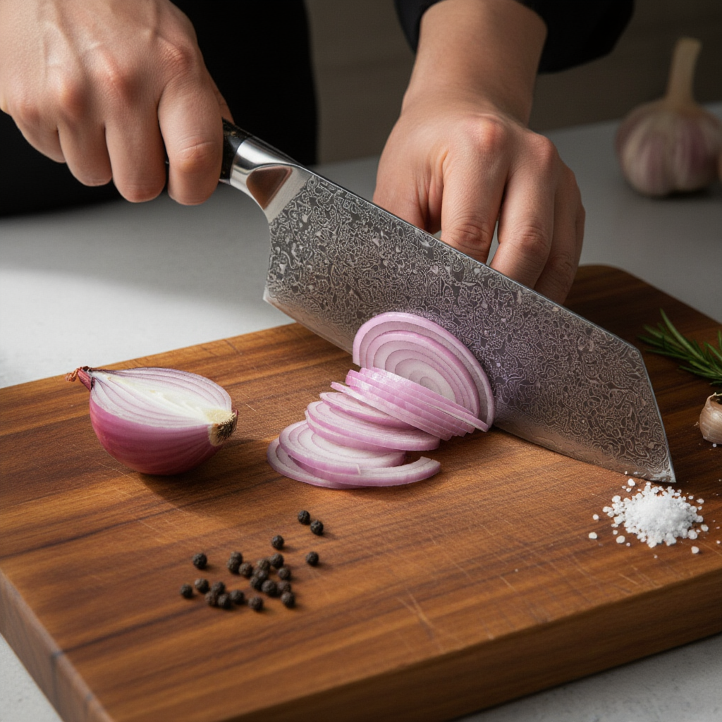 Couteau à Couperet Maitre Kensei