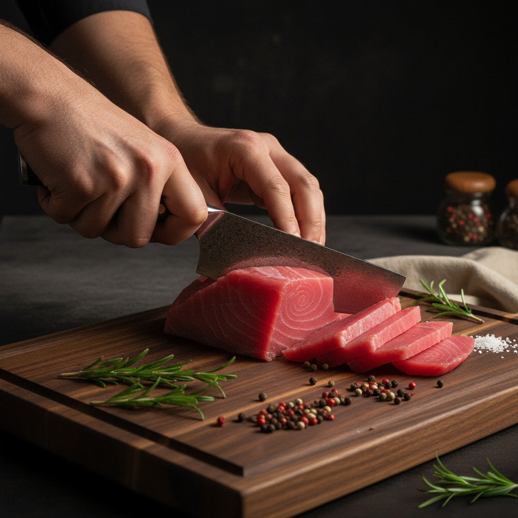 Couteau Nakiri Maitre Kensei