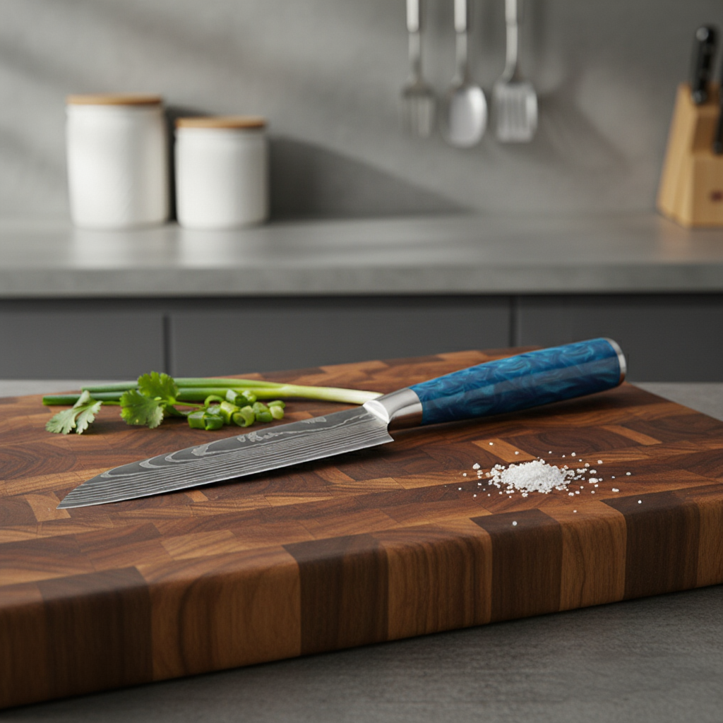 Couteau petit Santokou Maitre Kasumi