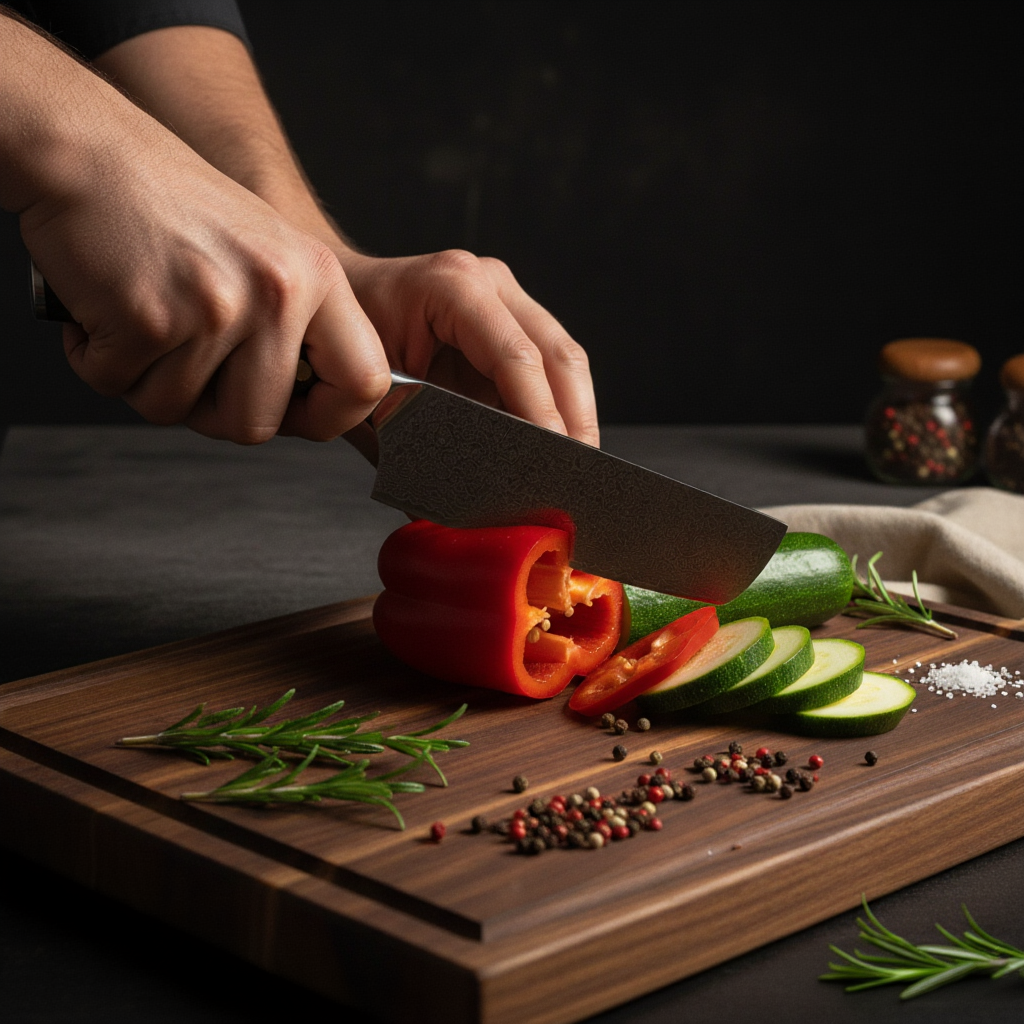 Couteau Nakiri Maitre Kensei