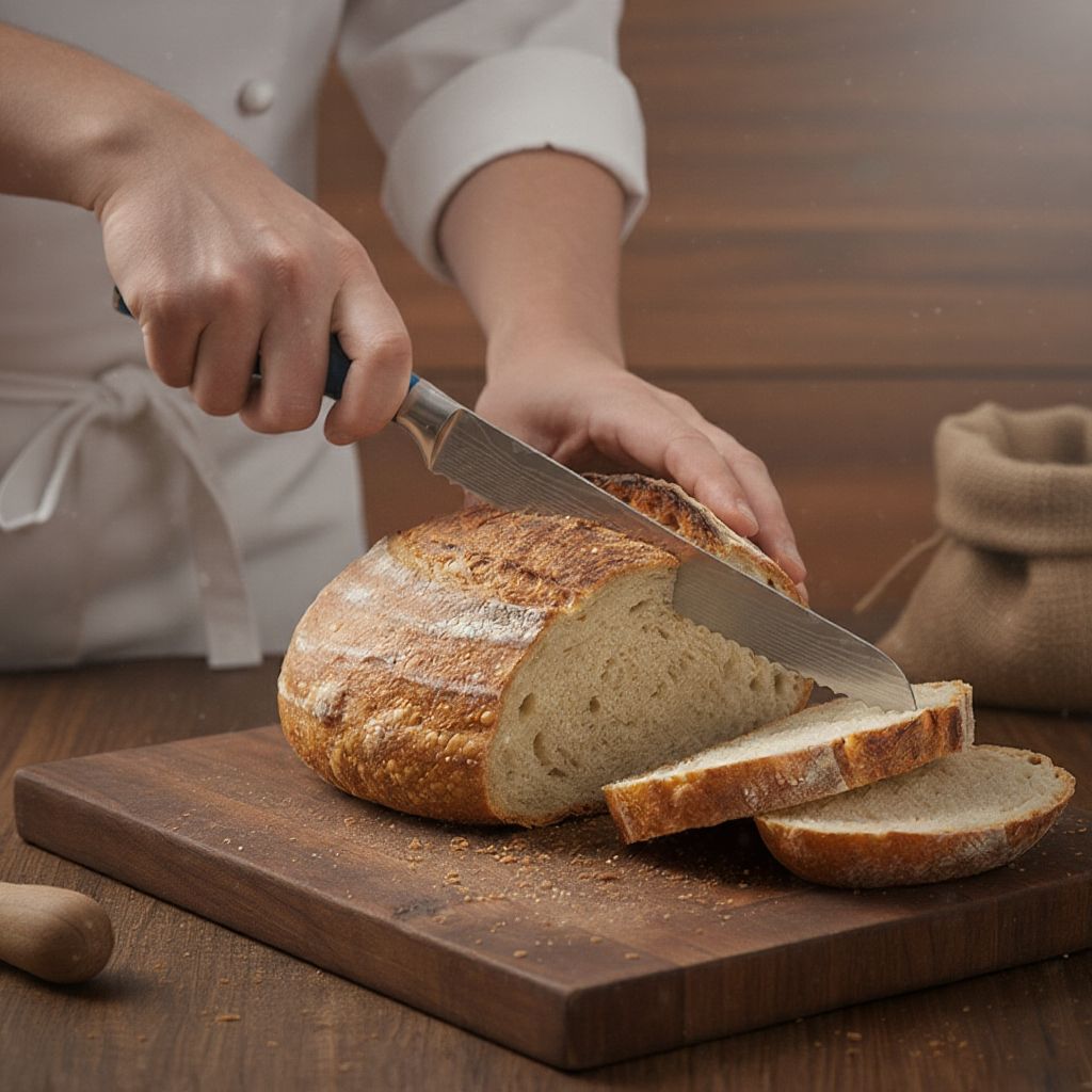 Couteau à pain Maitre Kasumi
