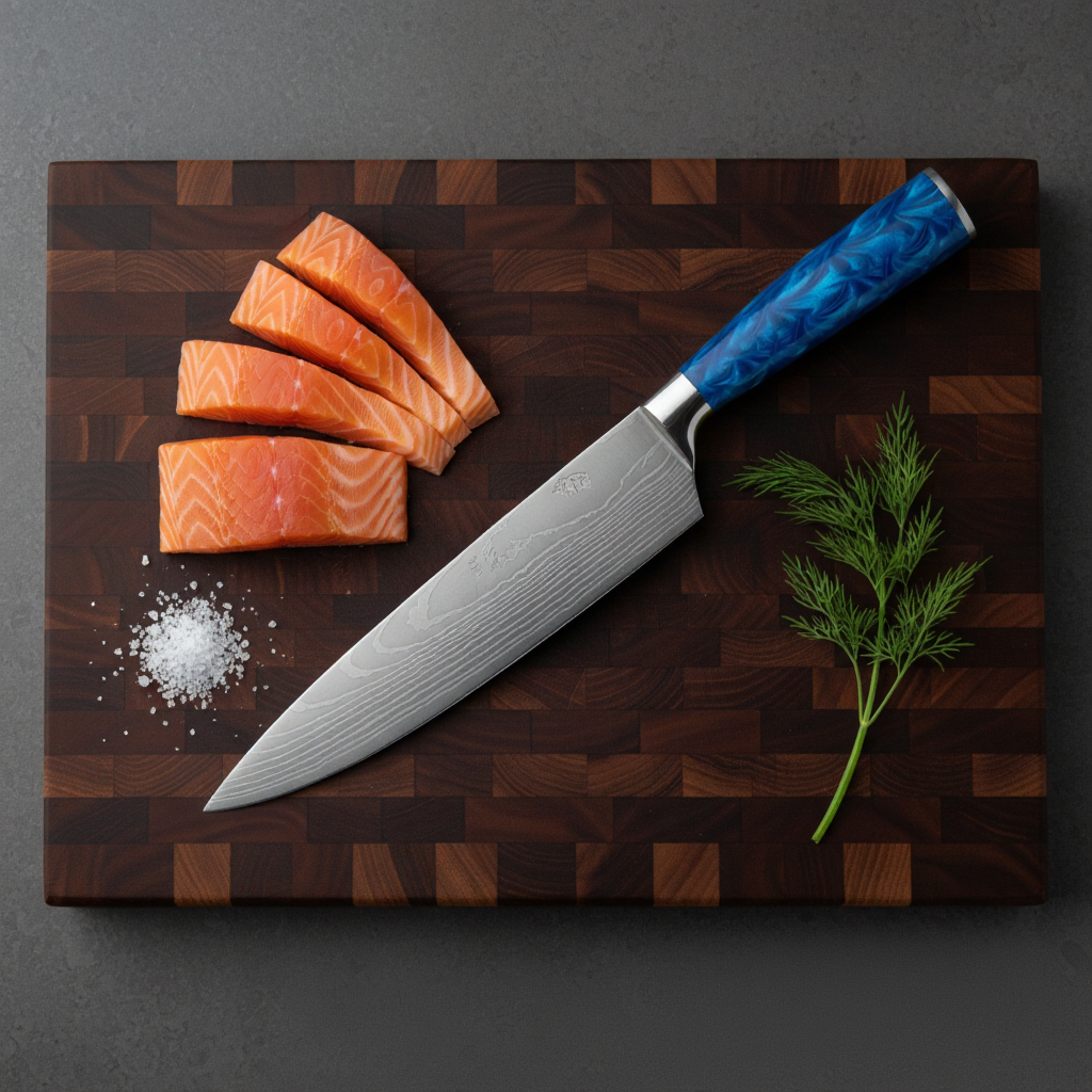 Couteau du chef Maitre Kasumi