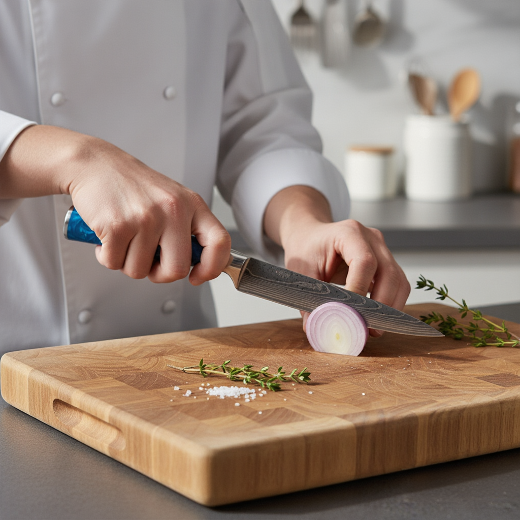 Couteau Utilitaire Maitre Kasumi