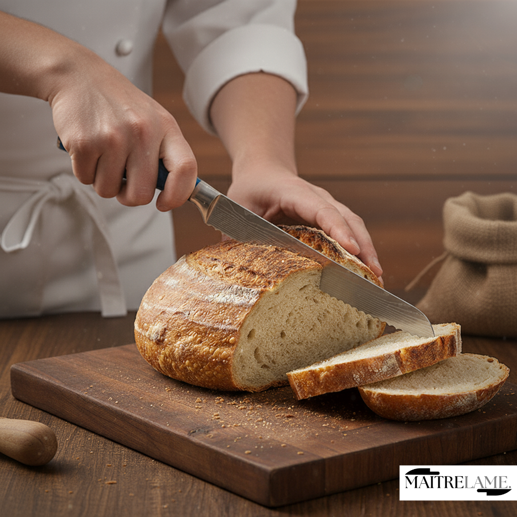 Couteau à pain Maitre Kasumi