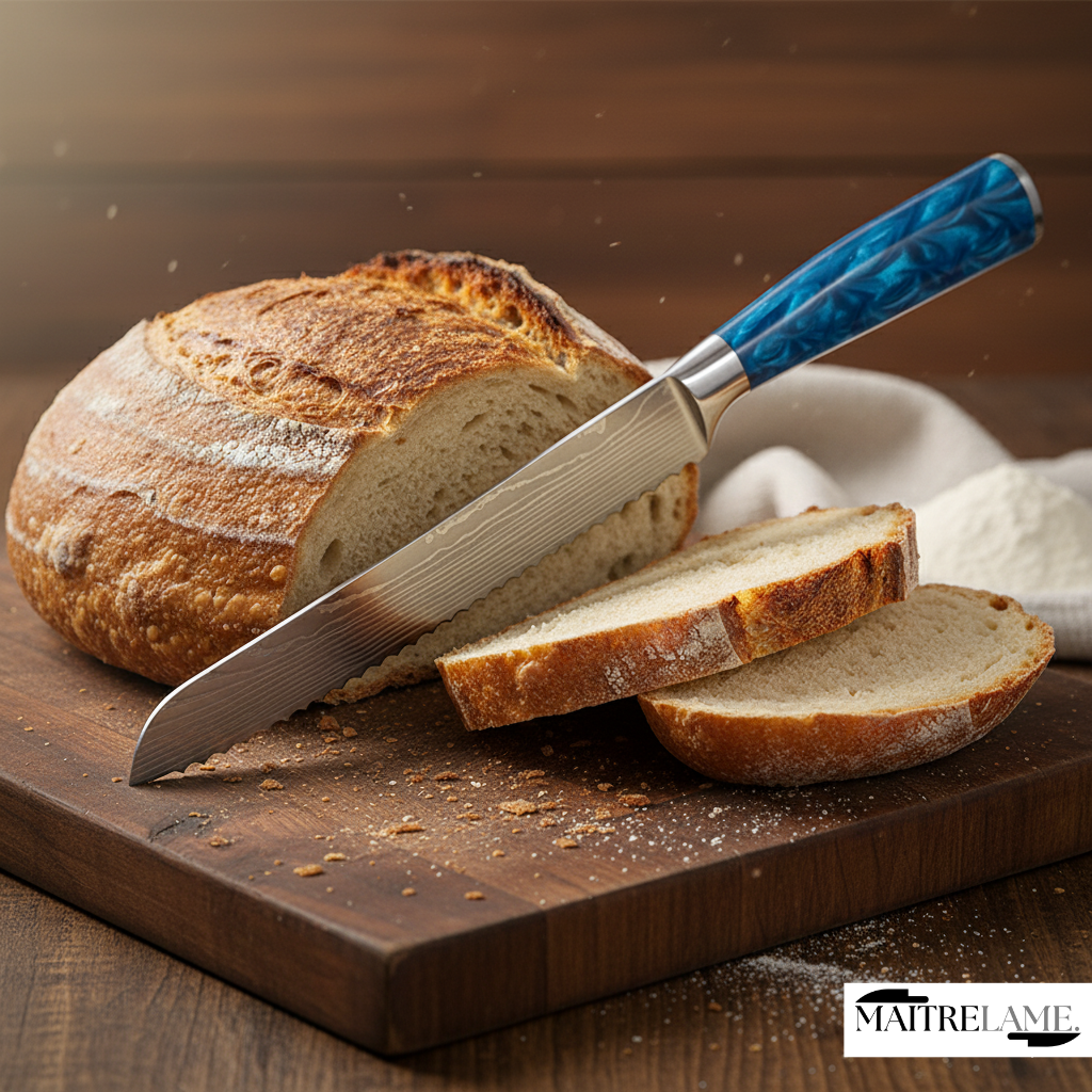 Couteau à pain Maitre Kasumi