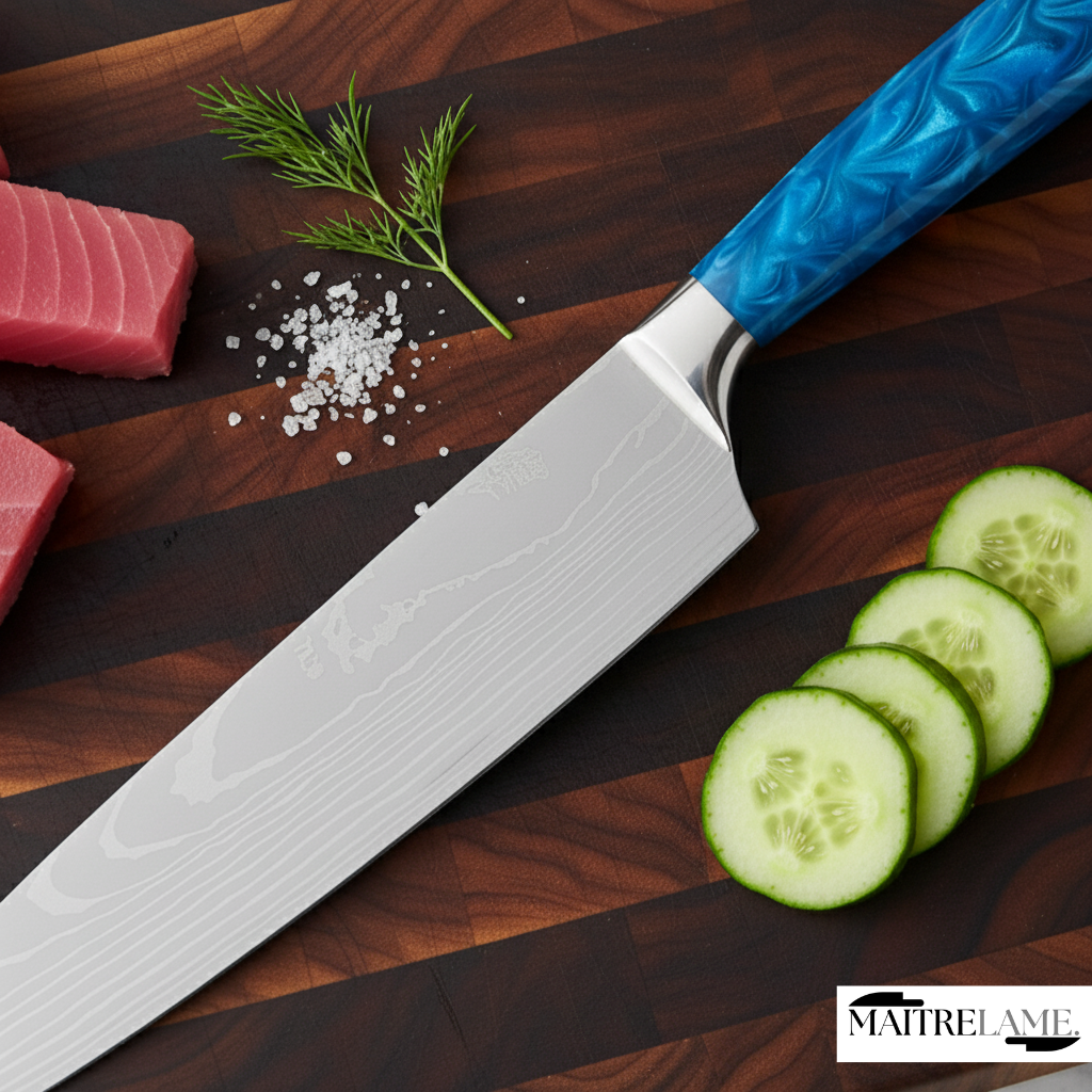 Couteau Kiritsuke Maitre Kasumi