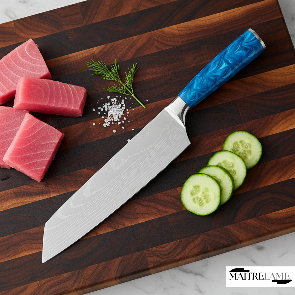 Couteau Kiritsuke Maitre Kasumi