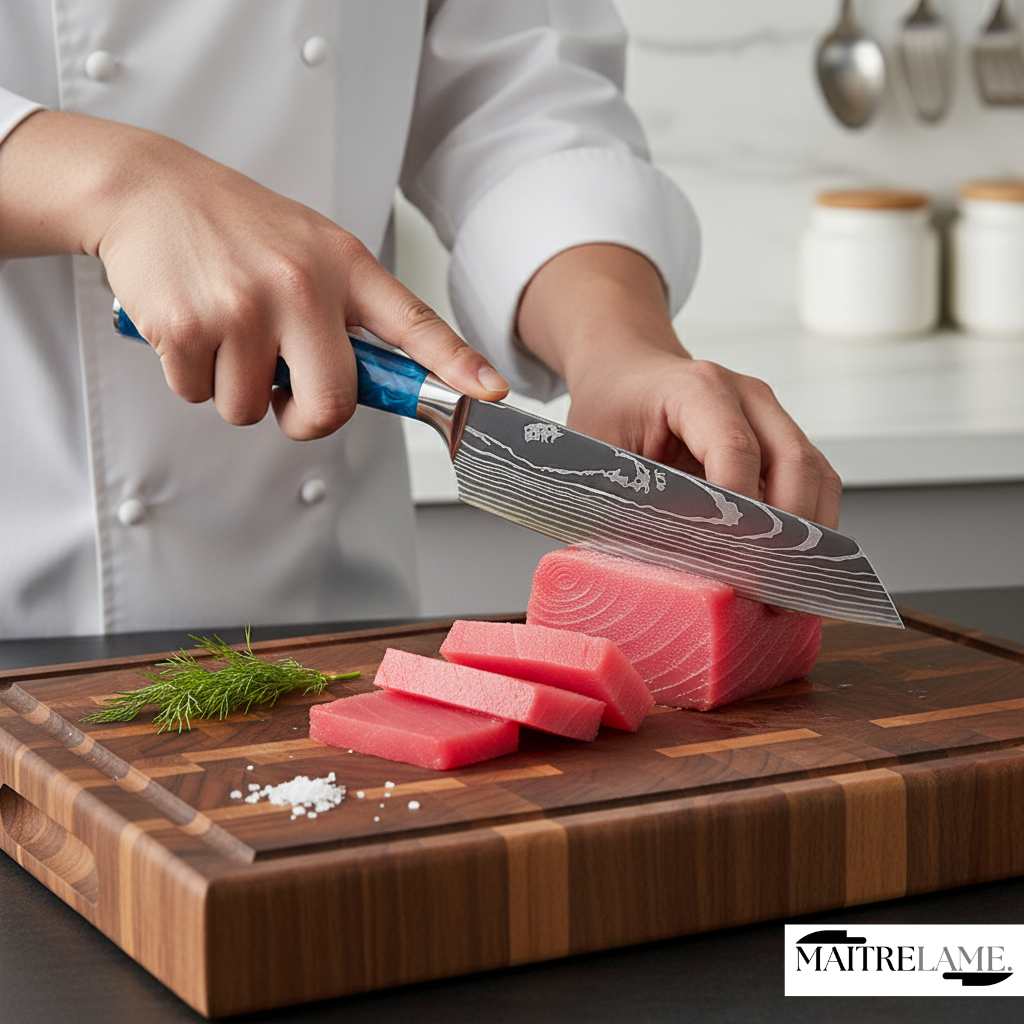 Couteau Kiritsuke Maitre Kasumi