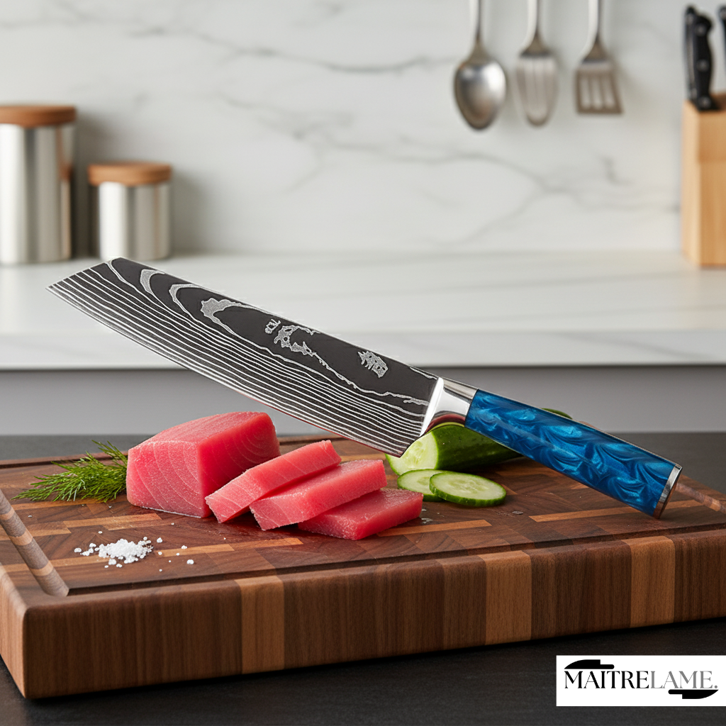 Couteau Kiritsuke Maitre Kasumi