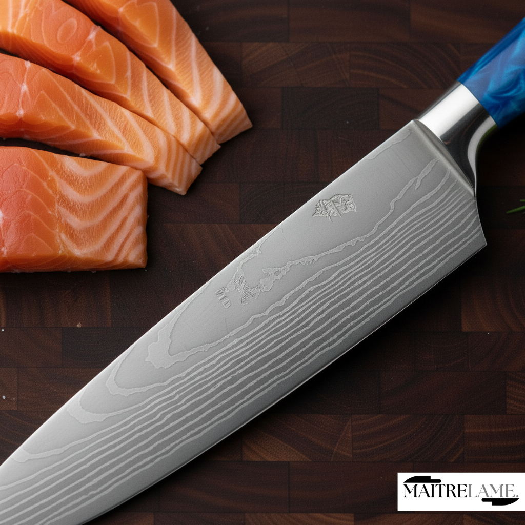 Couteau du chef Maitre Kasumi