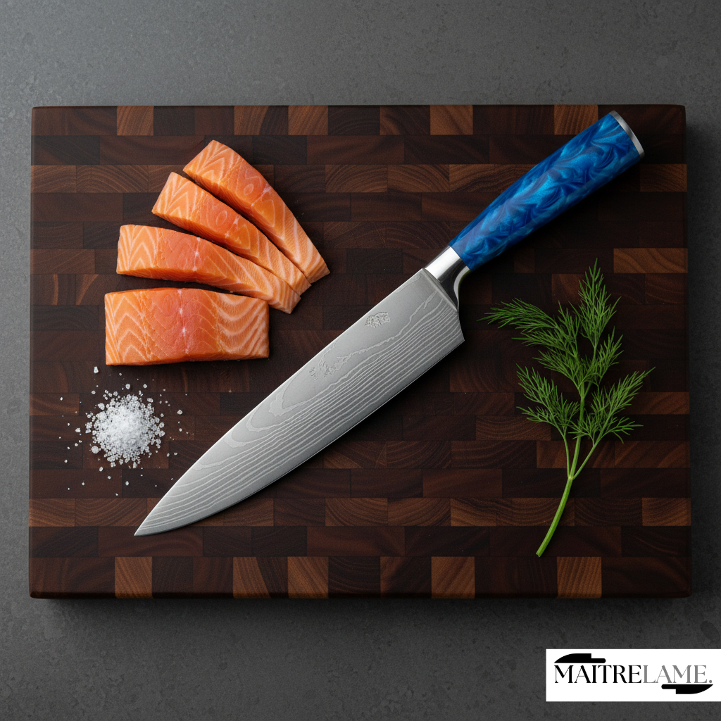 Couteau du chef Maitre Kasumi