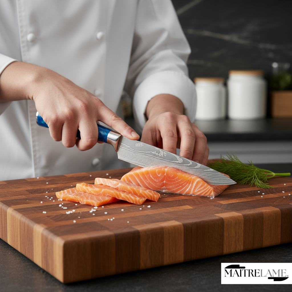 Couteau du chef Maitre Kasumi