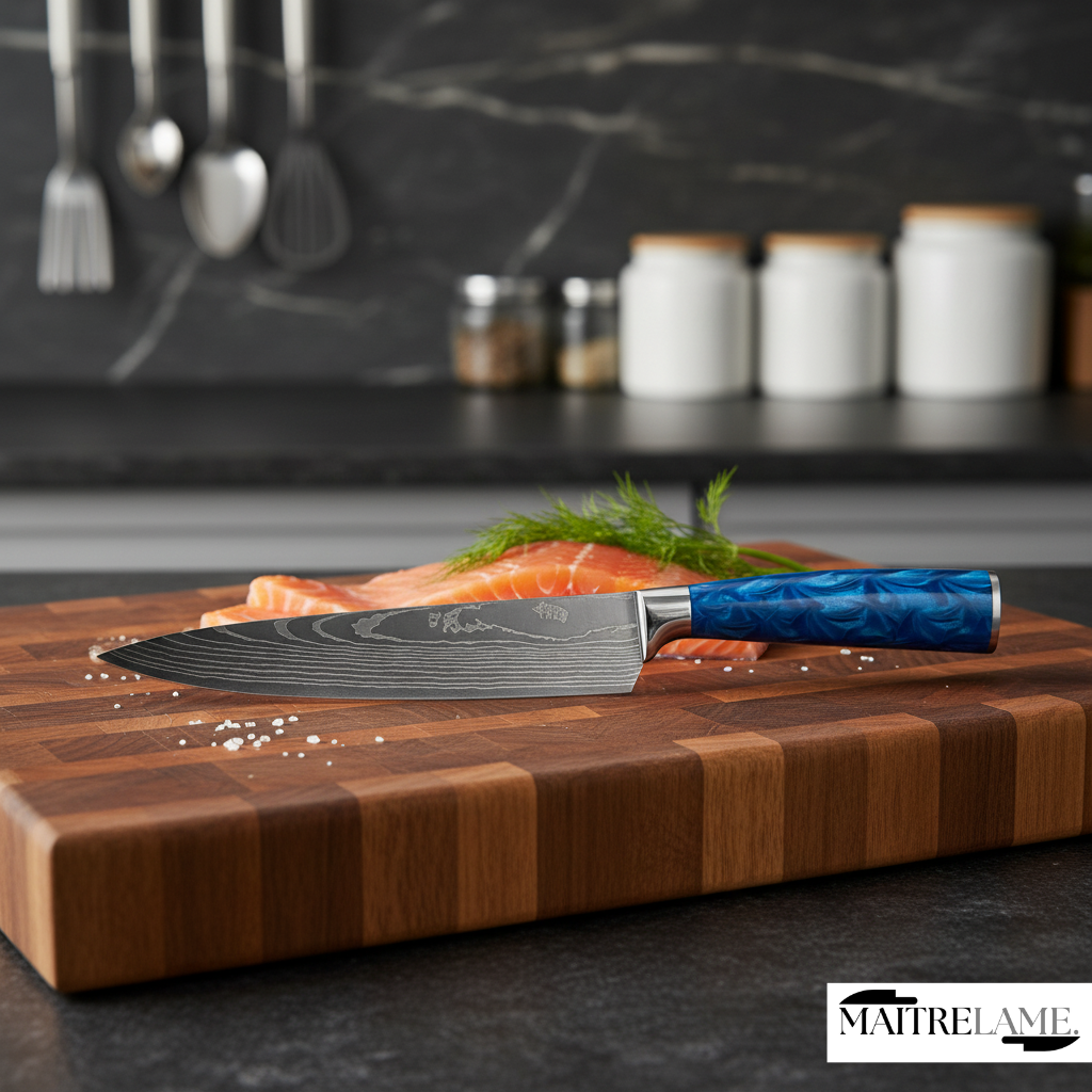 Couteau du chef Maitre Kasumi