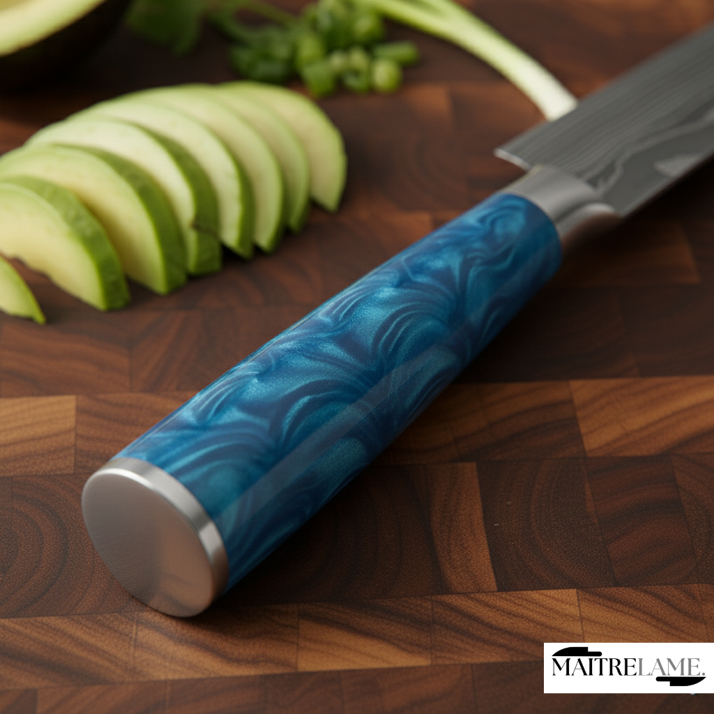 Couteau petit Santokou Maitre Kasumi