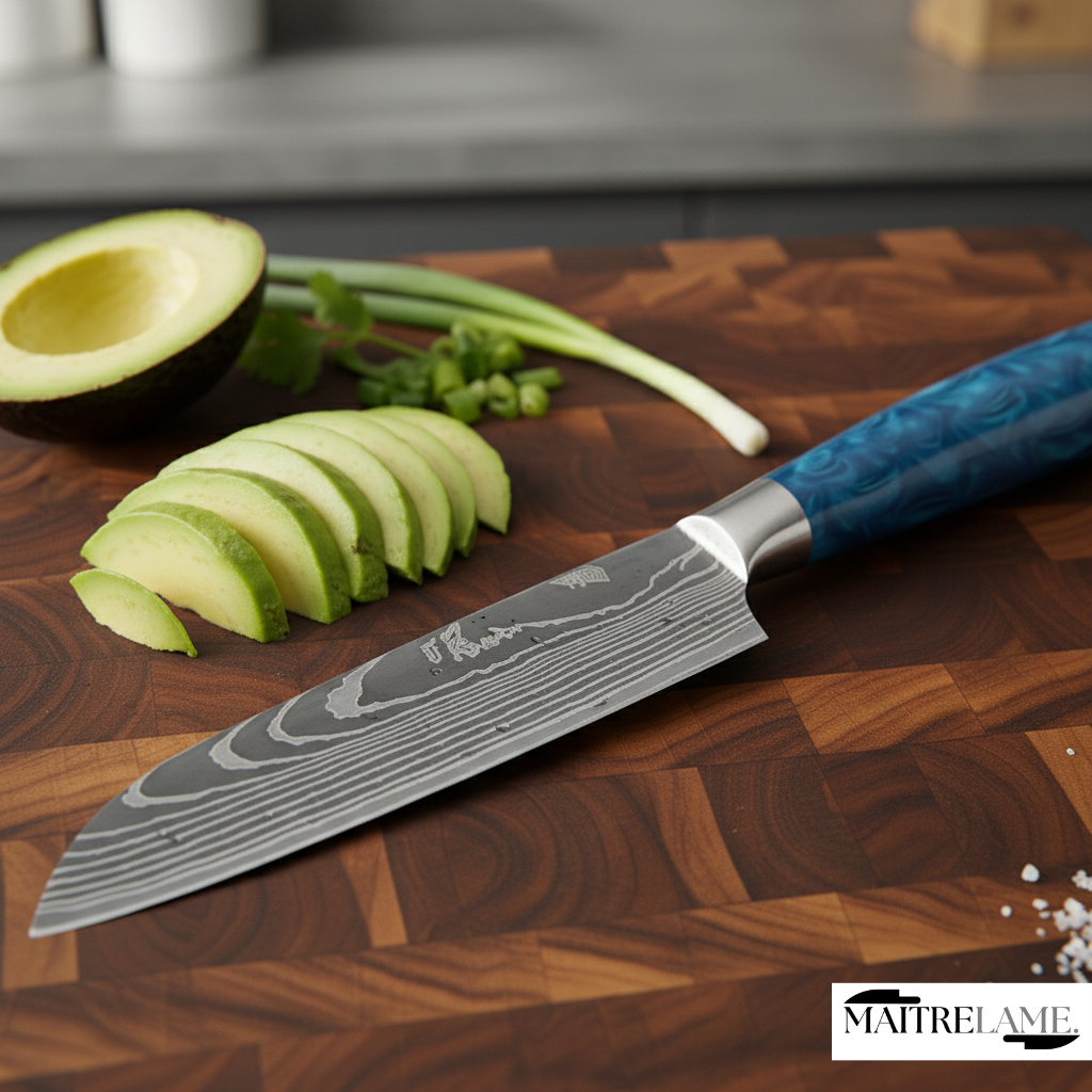 Couteau petit Santokou Maitre Kasumi