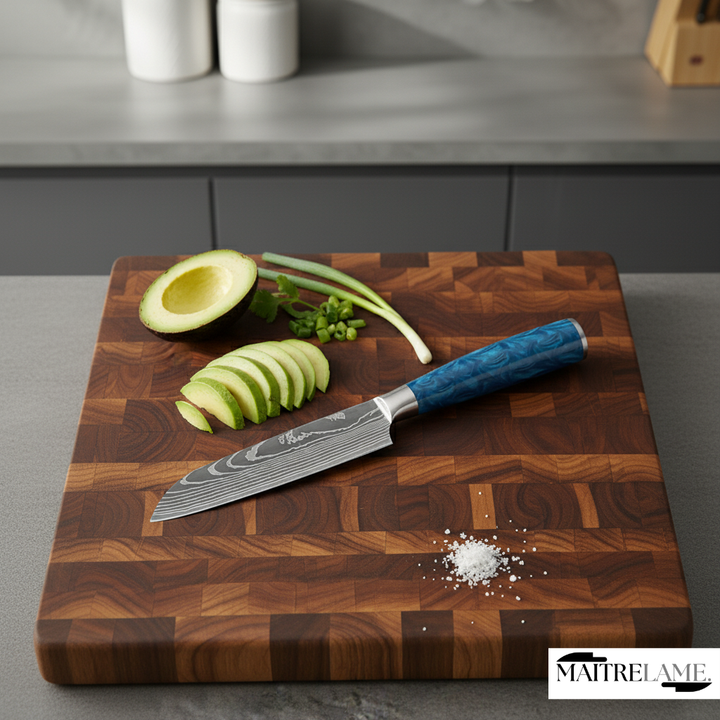 Couteau petit Santokou Maitre Kasumi