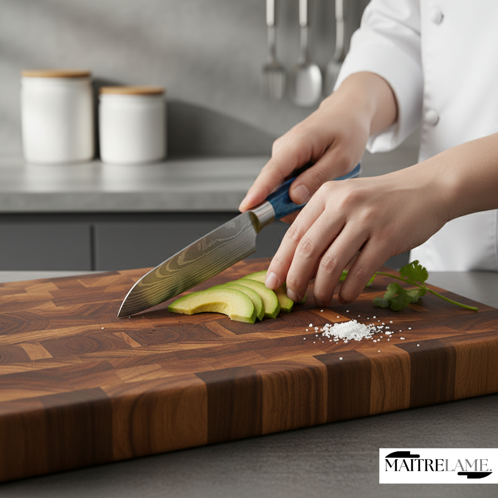 Couteau petit Santokou Maitre Kasumi