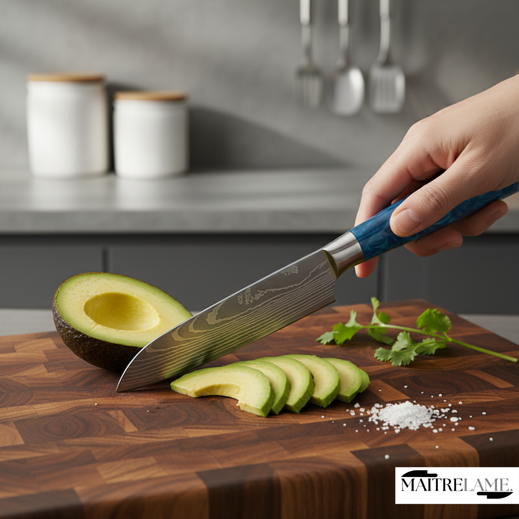 Couteau petit Santokou Maitre Kasumi