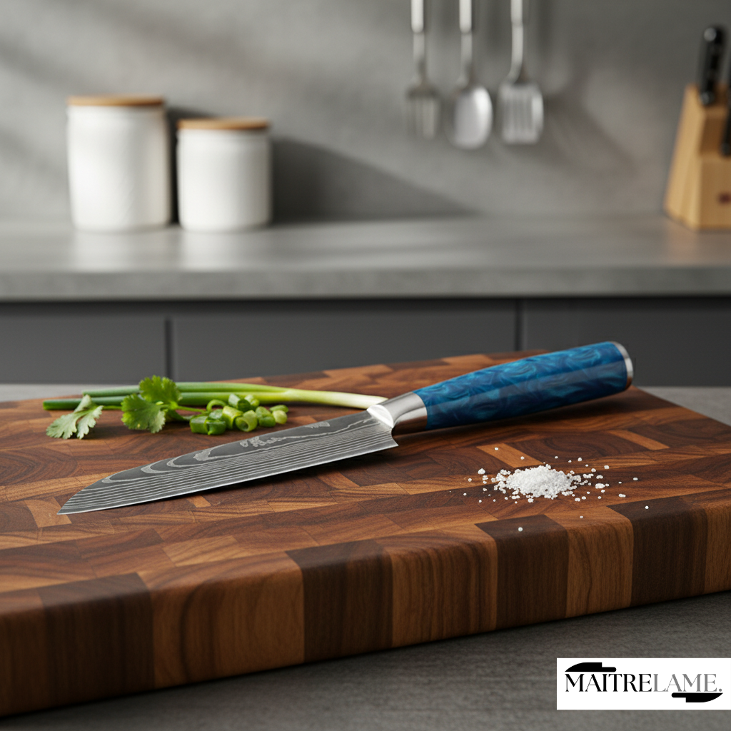 Couteau petit Santokou Maitre Kasumi