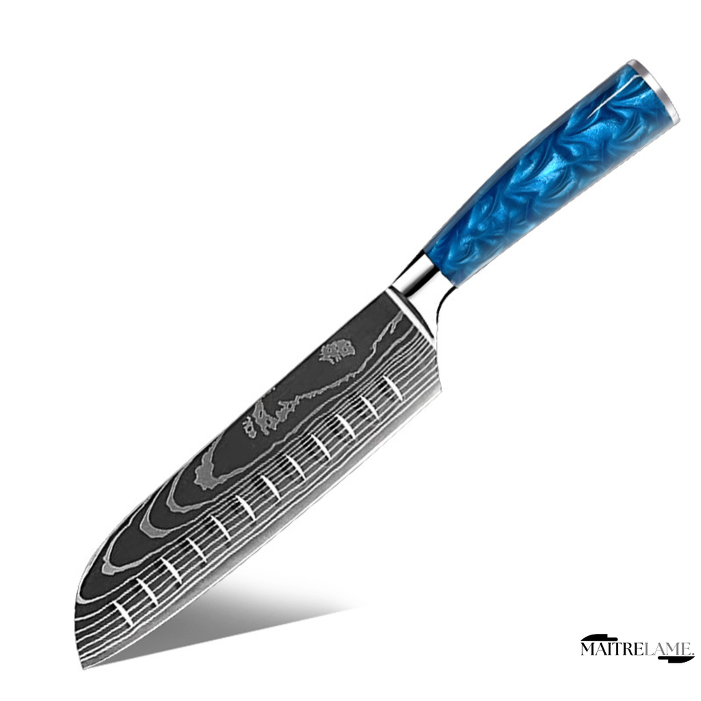 Couteau Santokou Maitre Kasumi