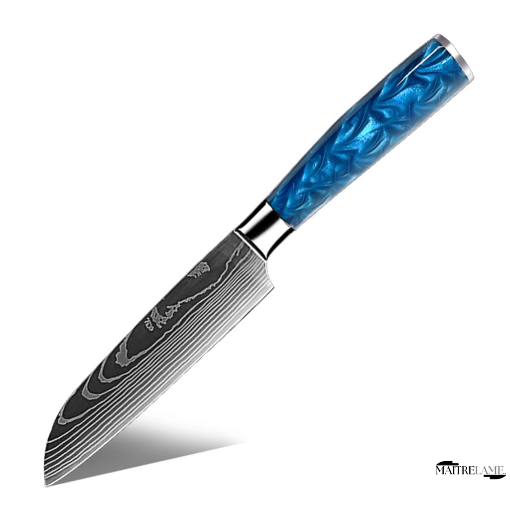 Couteau petit Santokou Maitre Kasumi