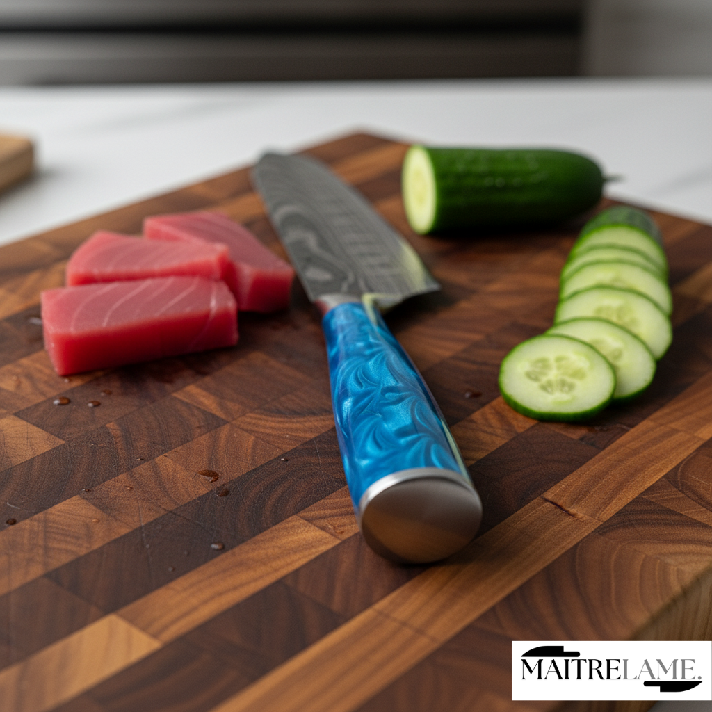 Couteau Santokou Maitre Kasumi