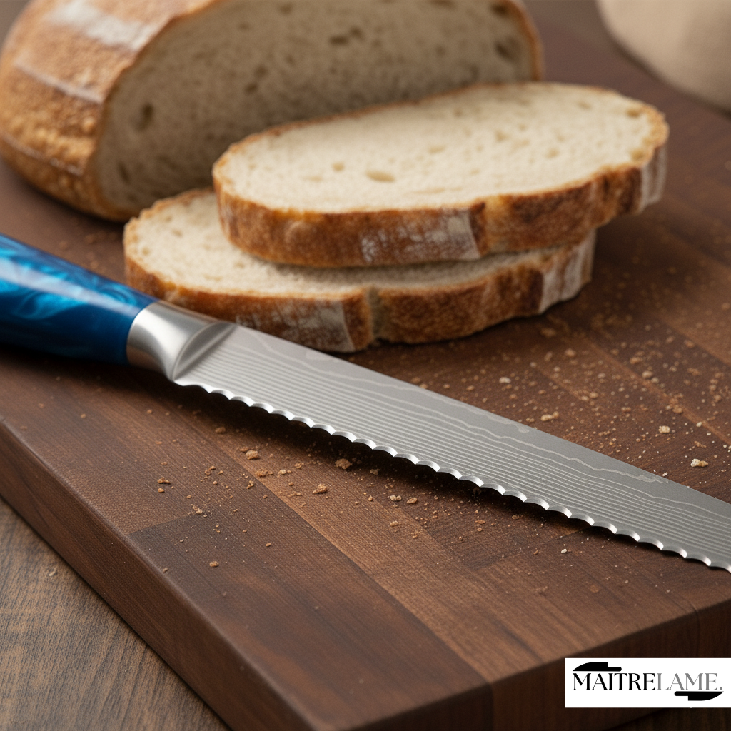 Couteau à pain Maitre Kasumi