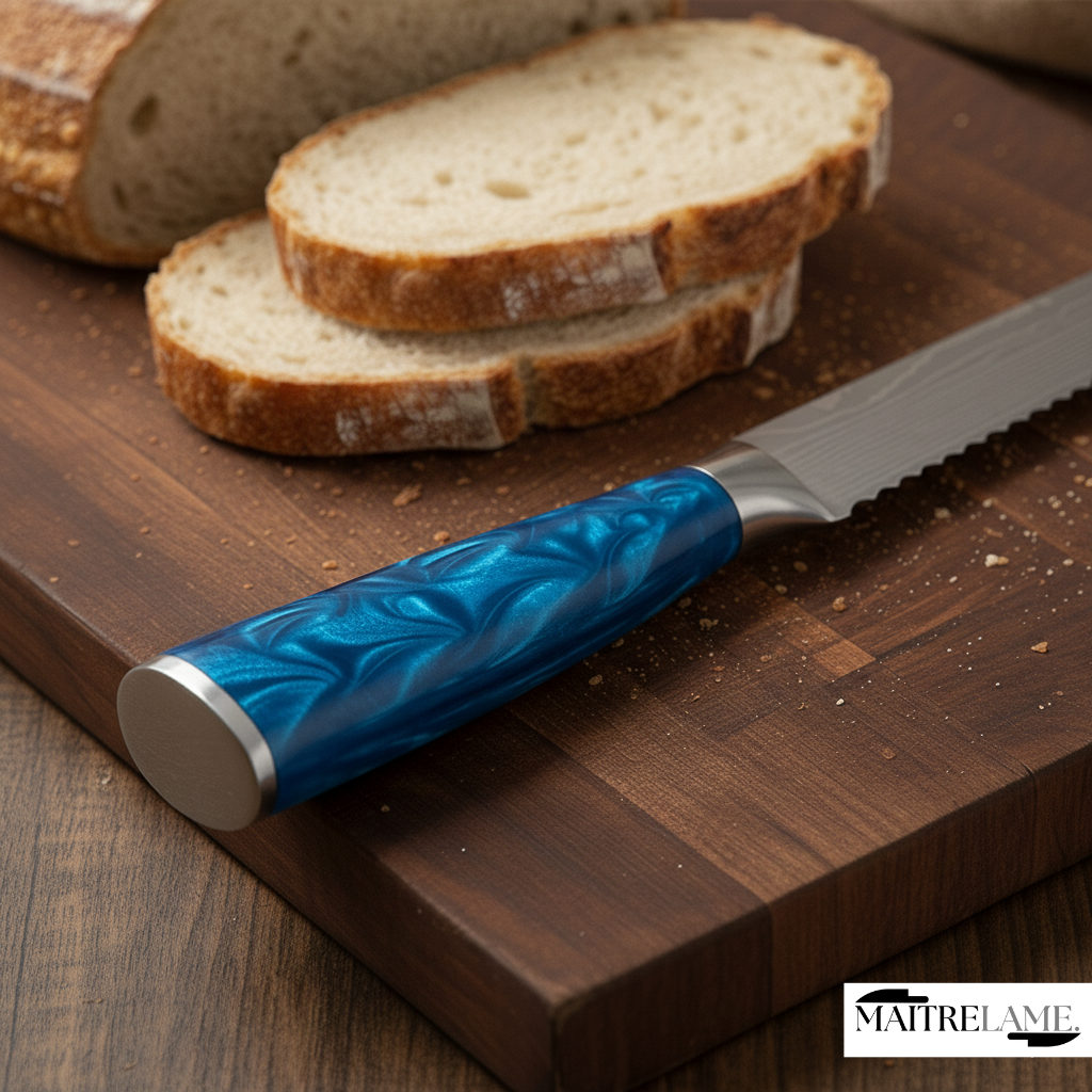 Couteau à pain Maitre Kasumi