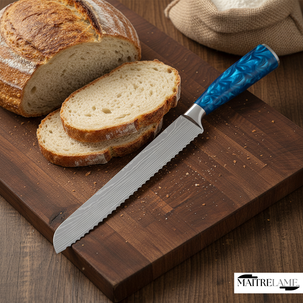 Couteau à pain Maitre Kasumi