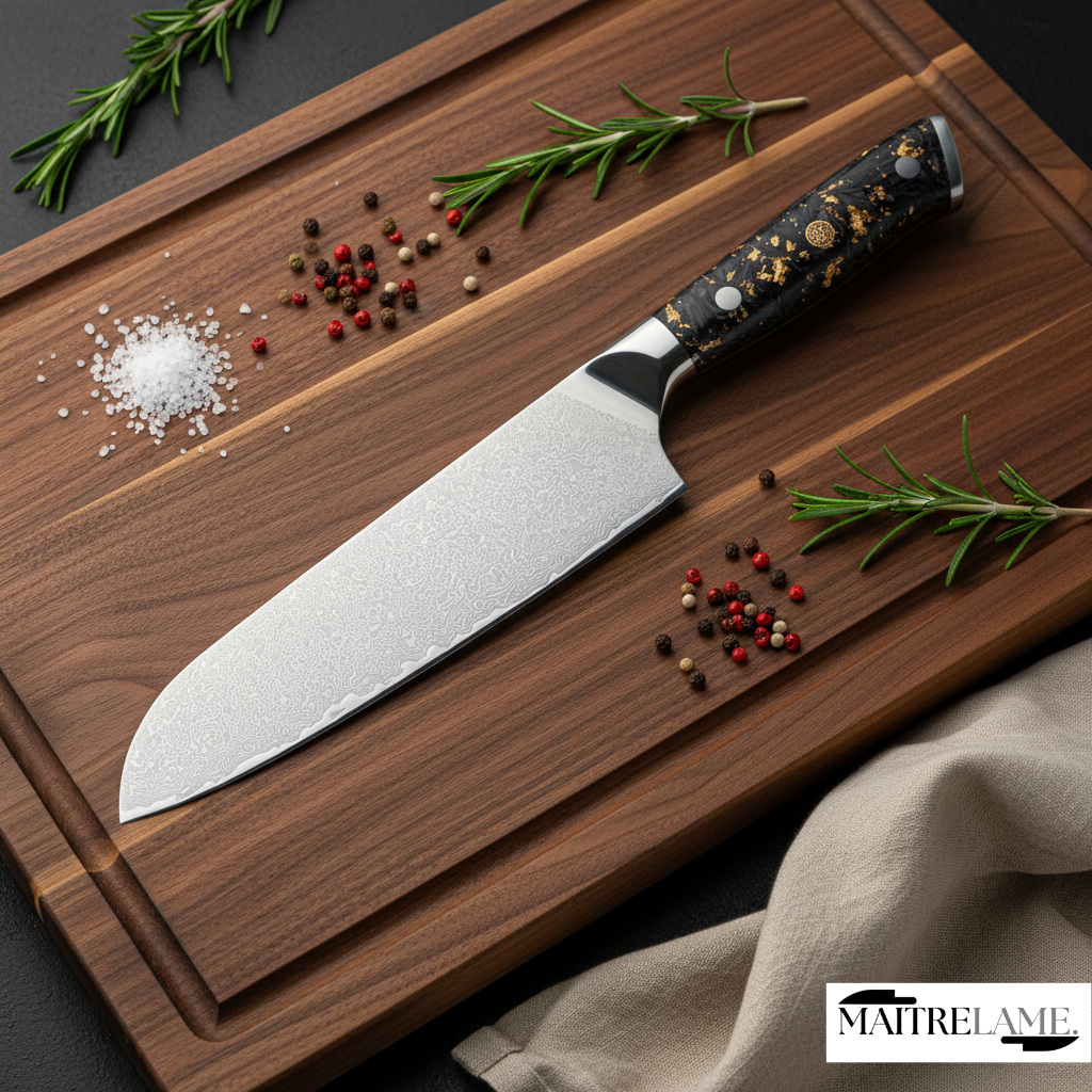 Couteau petit Santokou Maitre Kensei