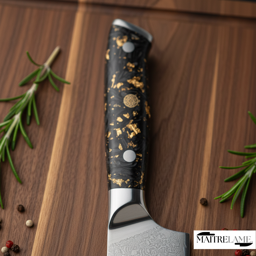 Couteau petit Santokou Maitre Kensei