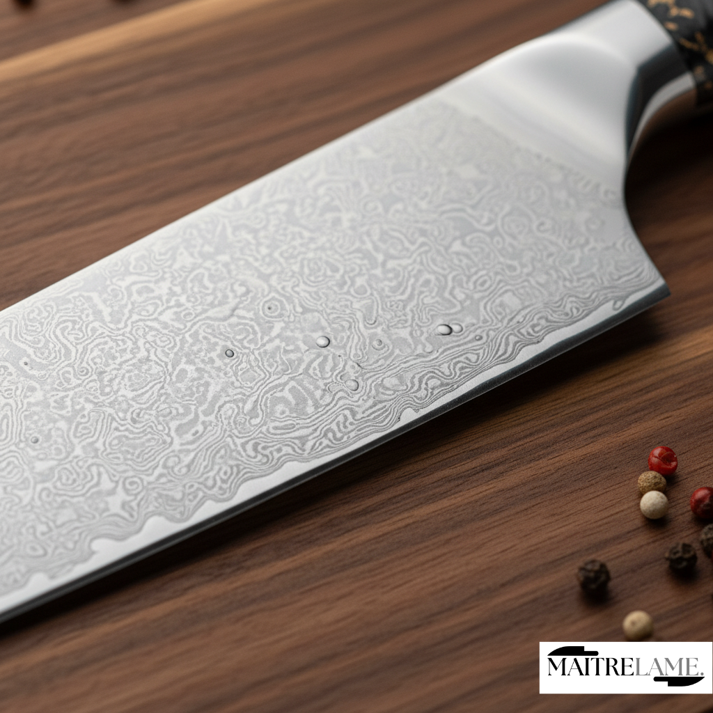 Couteau petit Santokou Maitre Kensei