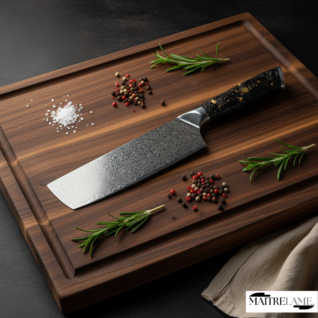 Couteau Nakiri Maitre Kensei