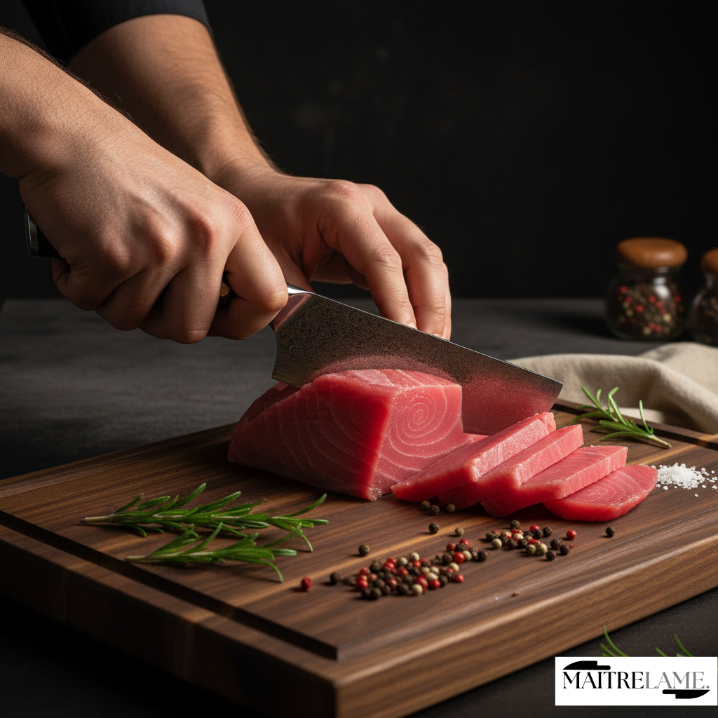 Couteau Nakiri Maitre Kensei